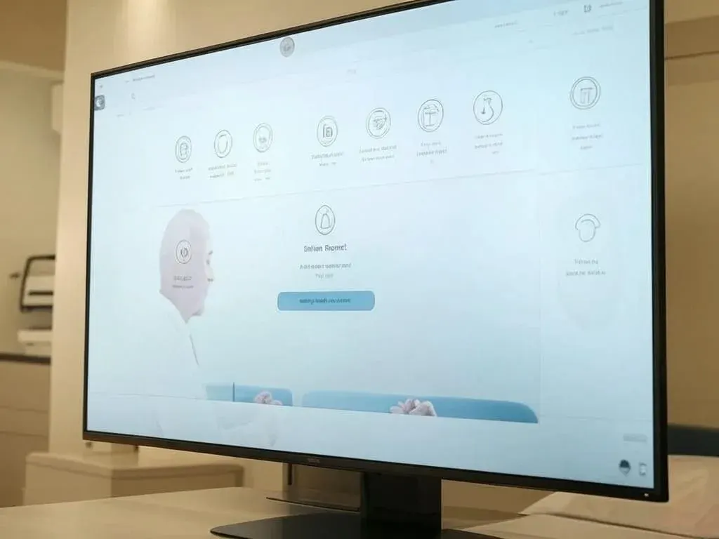 Plataforma Médica: Innovación en software para la gestión eficiente de clínicas.
