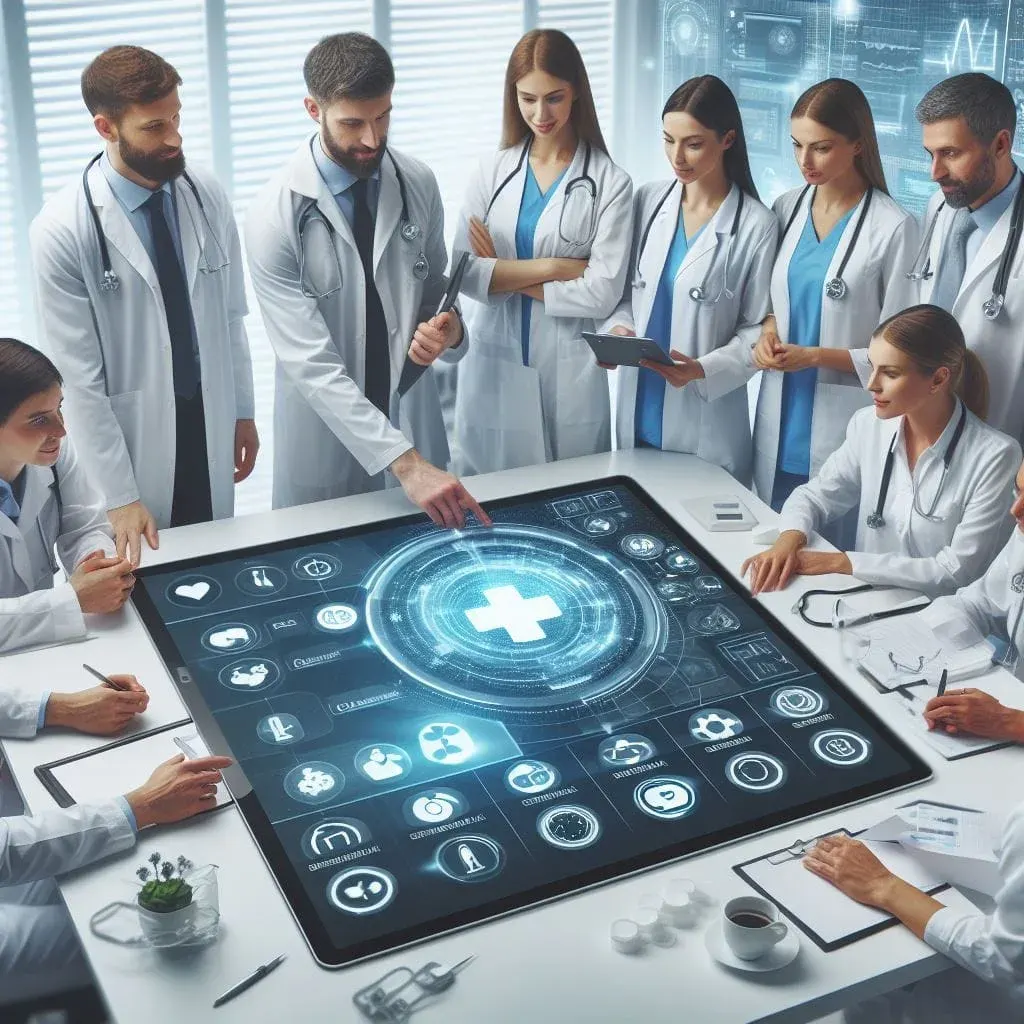Transformación de la Gestión Médica con Registros Médicos Electrónicos