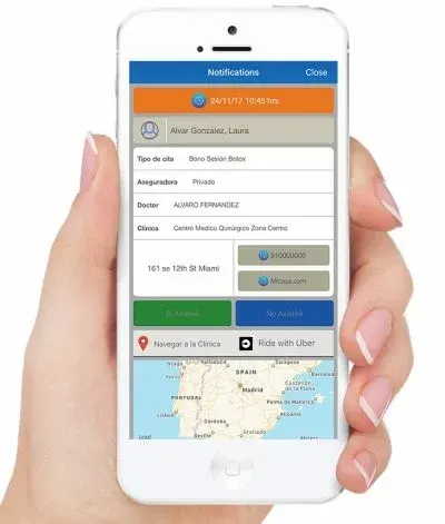 Personalización de mensajes a pacientes, informes, recetas, formularios...
