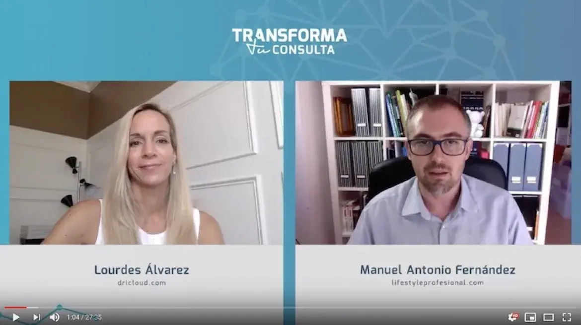 1er Congreso Transforma tu Consulta, organizado por el Dr. Manuel Antonio Fernandez.