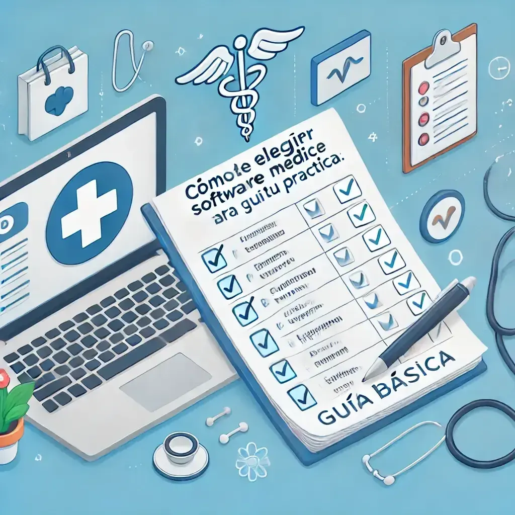 Cómo Elegir el Mejor Software Médico para Tu Práctica: Guía Básica