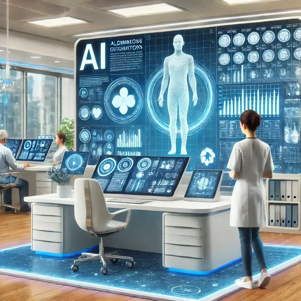 Cómo la Inteligencia Artificial en Salud Revoluciona la Gestión Clínica