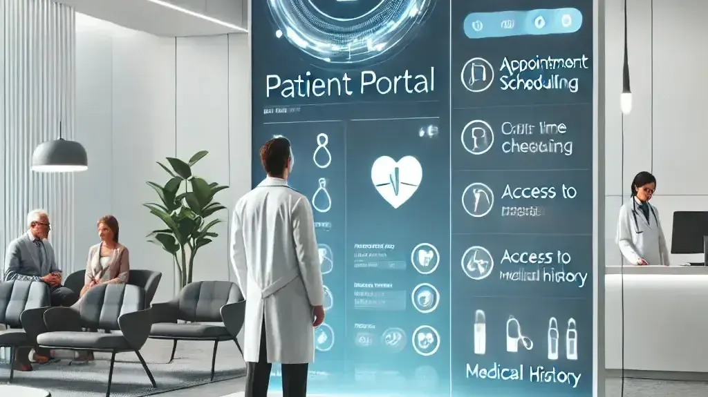 Empoderando Clínicas con Portal Avanzado para Pacientes para 2025