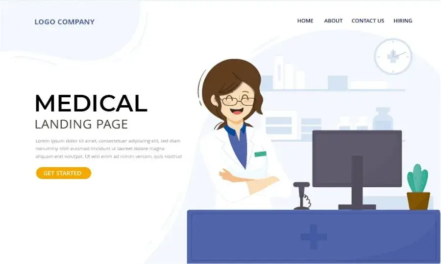Diseño de paginas web para medicos y clinicas