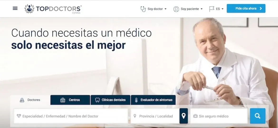 DriCloud se integra con la cita online de Top Doctors