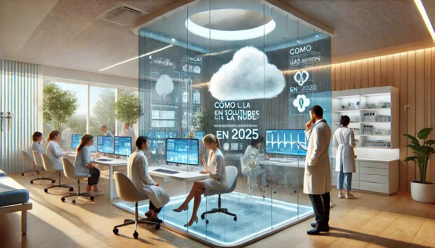 Cómo las soluciones en la nube revolucionan la gestión clínica en 2025