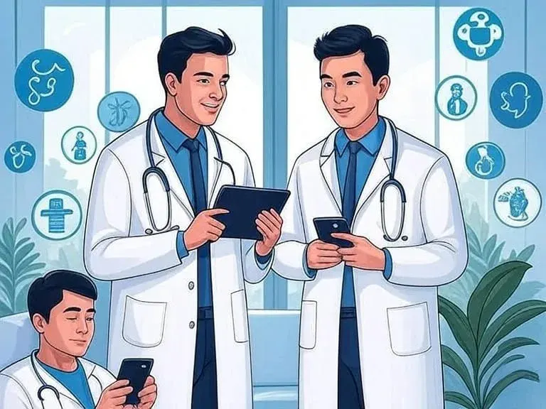 El Auge del Software Médico Mobile-First para Clínicas Modernas