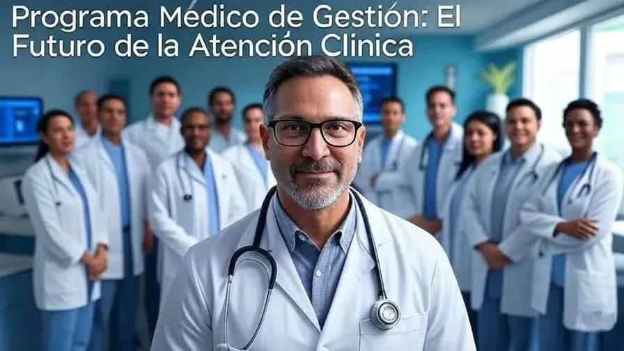 Programa Médico de Gestión: El Futuro de la Atención Clínica