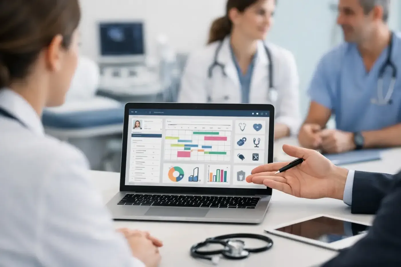 Cómo elegir software para clínicas multiespecialidad