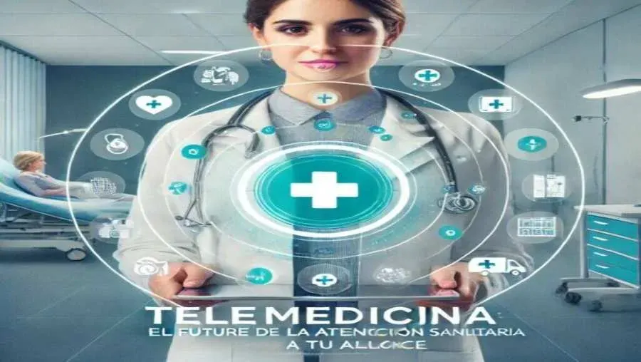 Telemedicina: el futuro de la atención médica a su alcance