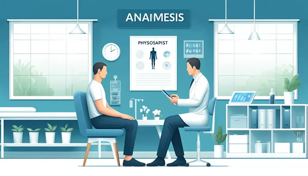 Anamnesis en Fisioterapia. Cómo hacer una anamnesis con ejemplos