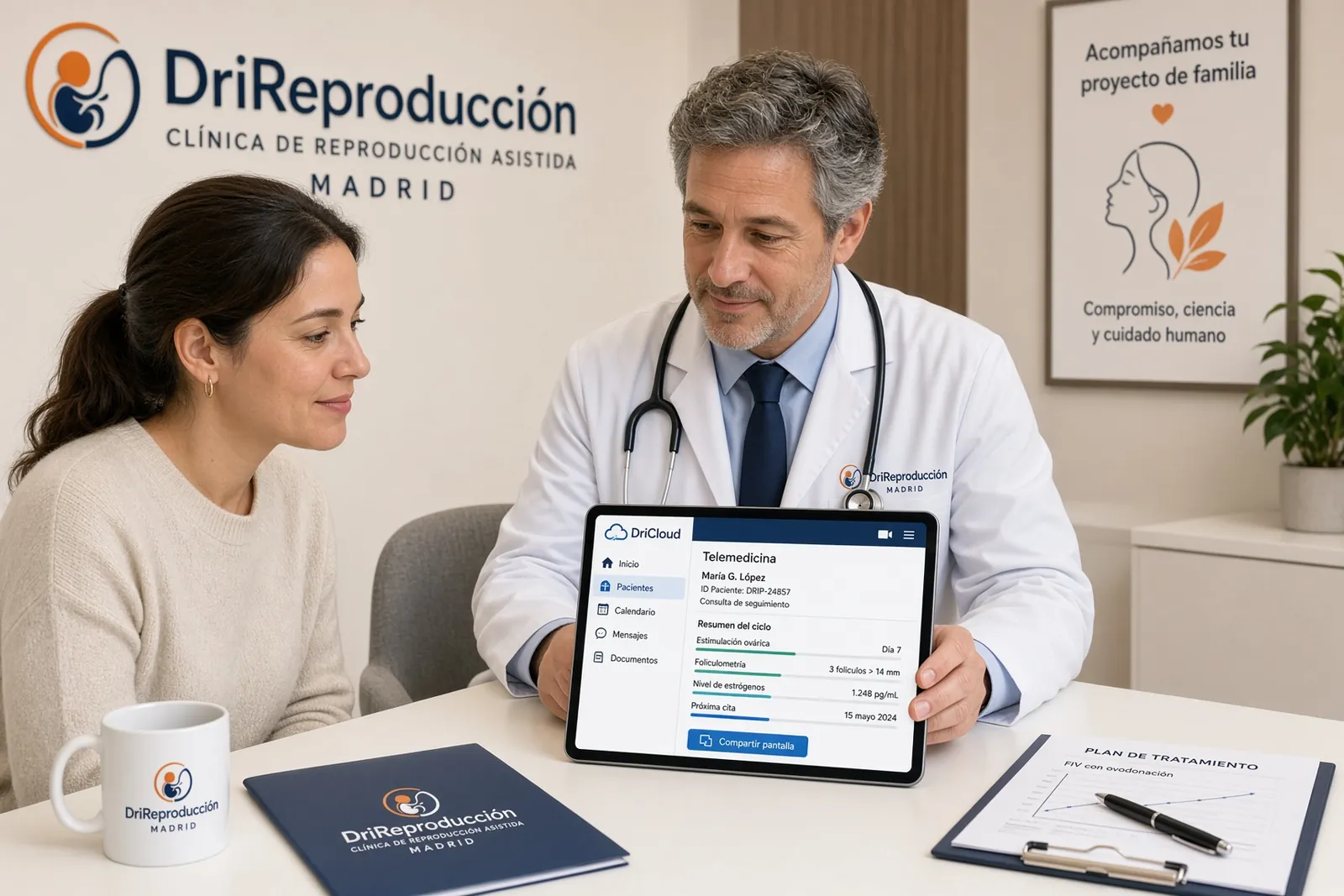 Captación de Pacientes en la Clínica de Fertilidad
