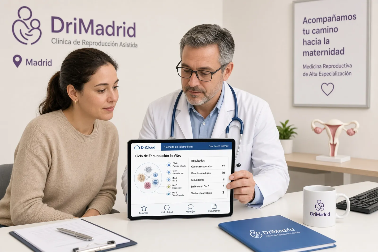El Estudio de Fertilidad: Cómo Organizarlo en tu Clínica