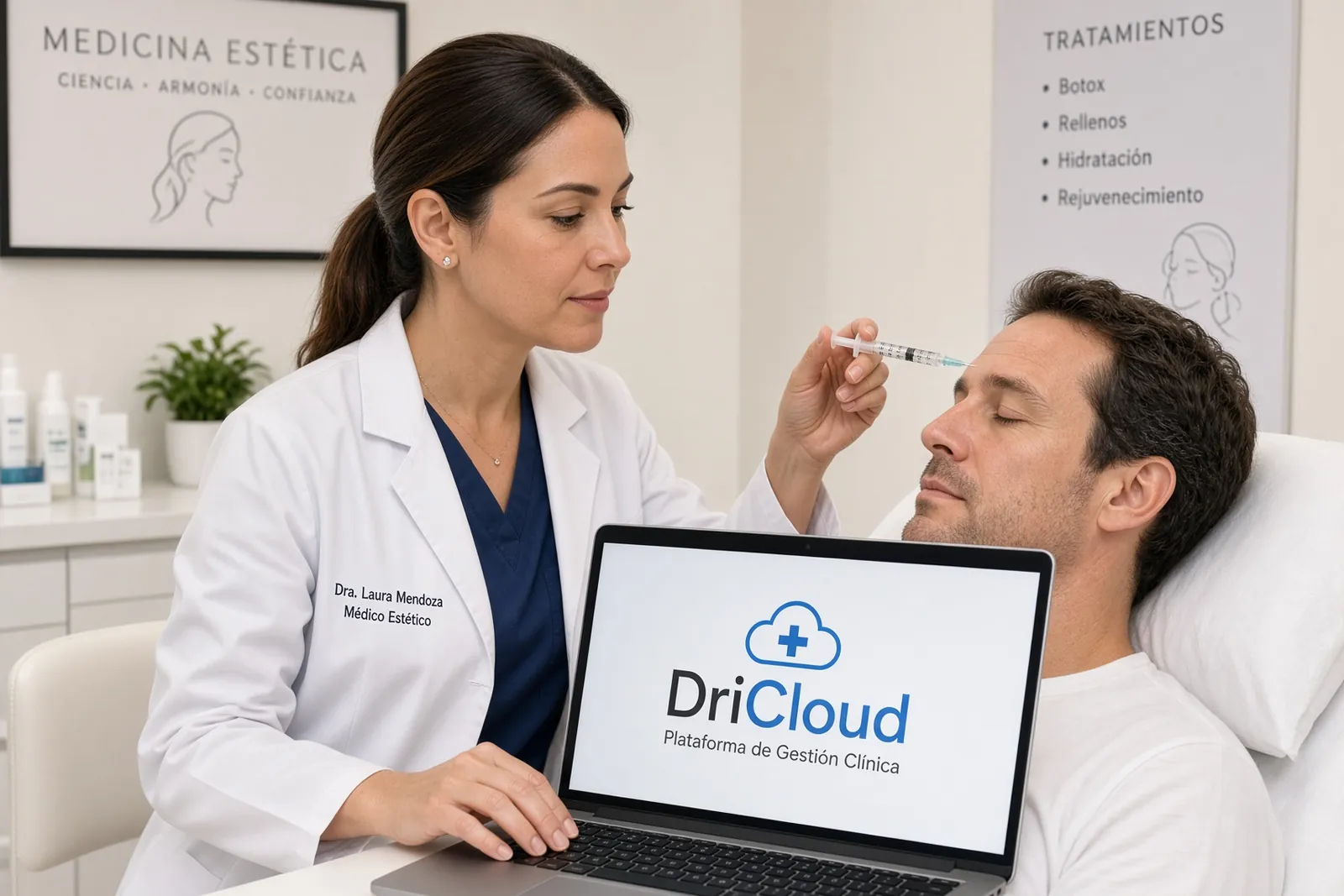 Mejor software médico para clínicas privadas en 2026