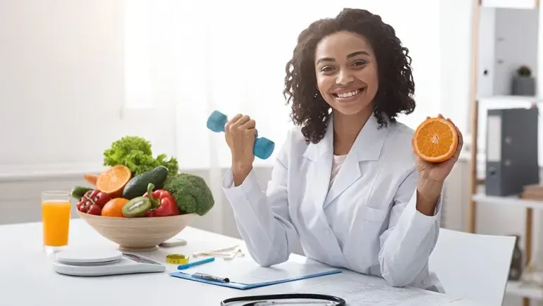 ¿Cuánto gana un nutricionista en España?