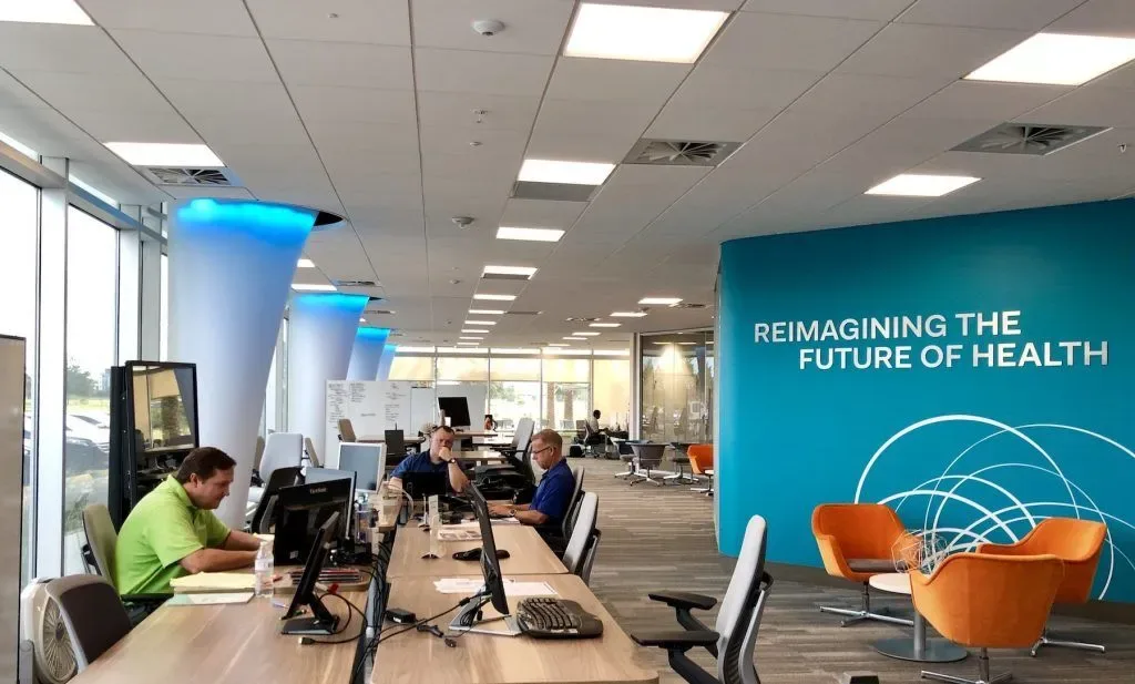 Las oficinas de Massive Bionics, la empresa de DriCloud