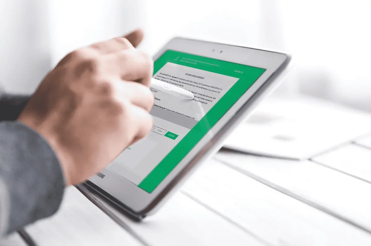 DriCloud: firma de un consentimiento