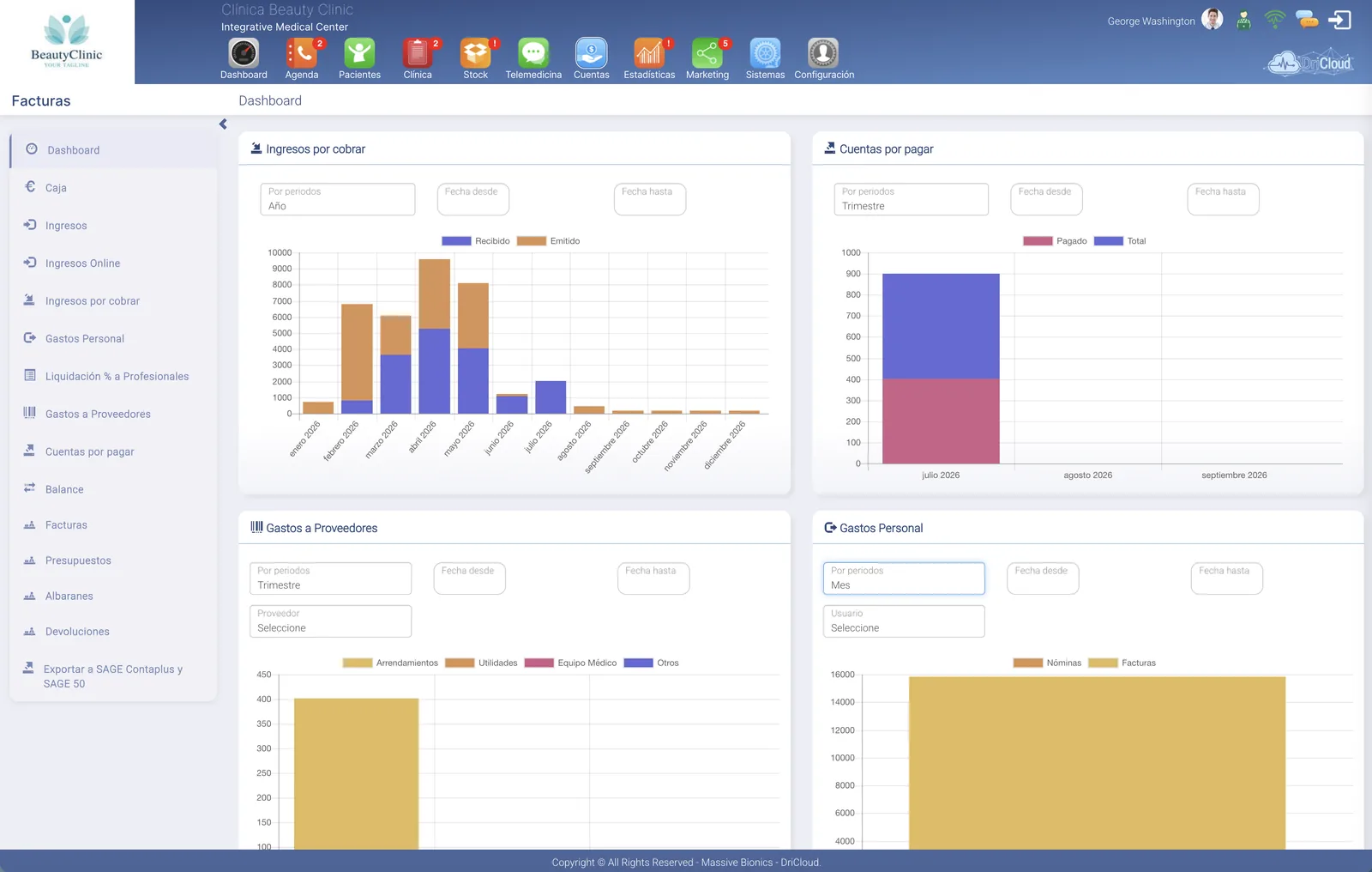 DriCloud: liquidaciones automáticas
