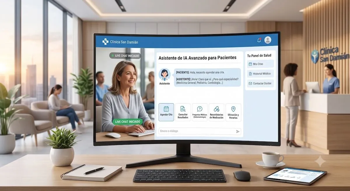 DriCloud: el asistente de IA para pacientes