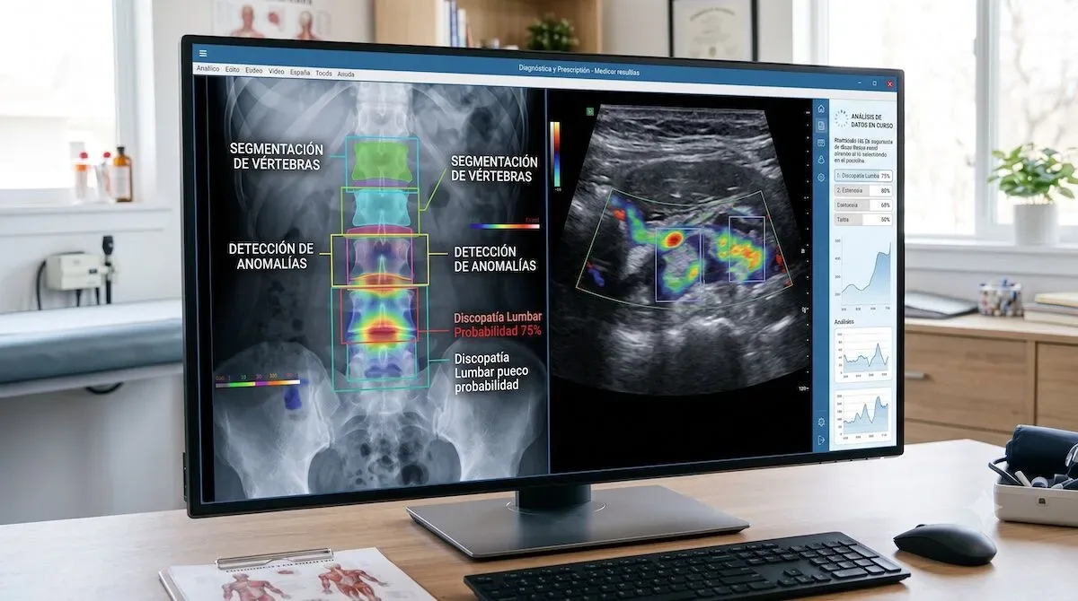 DriCloud: el análisis de imágenes médicas con IA