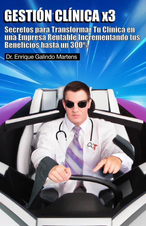 Portada del libro Gestión Clínica x3