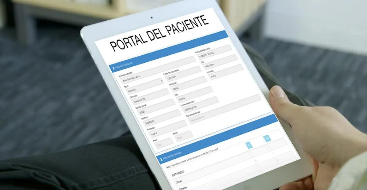 DriCloud: el portal del paciente