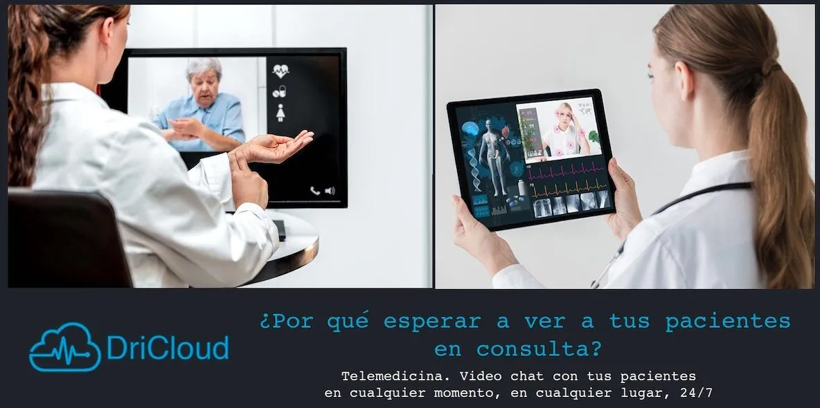 DriCloud: videollamada con el paciente