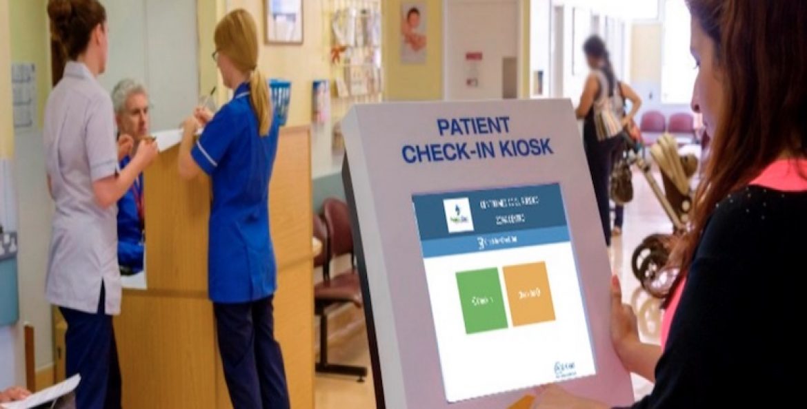 Check-in-Clinica