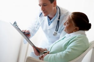 Doctor-and-patient-