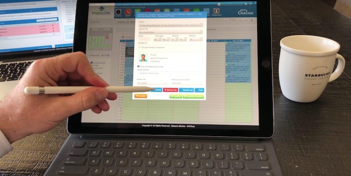 DriCloud-en-iPad