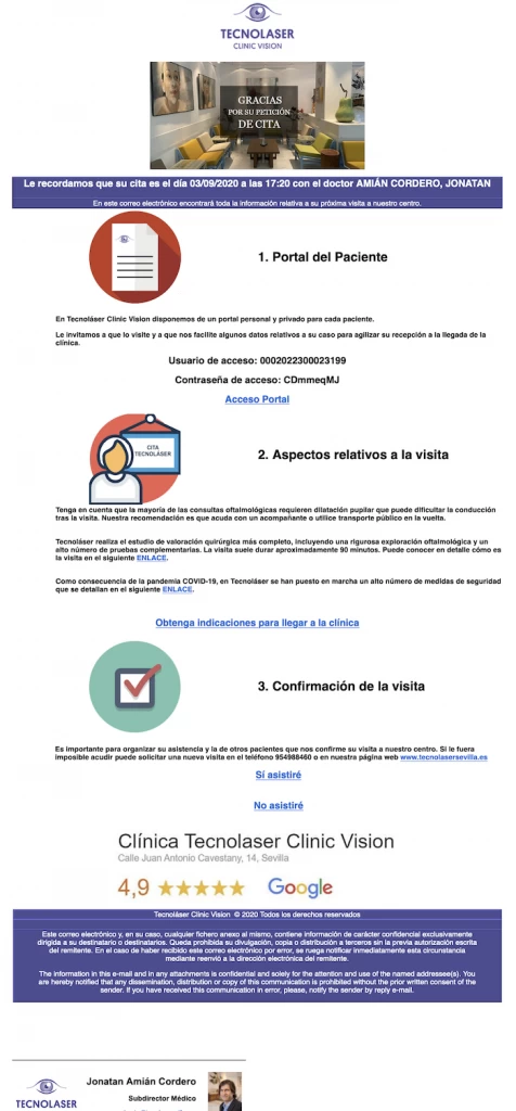 Email-conf-de-cita
