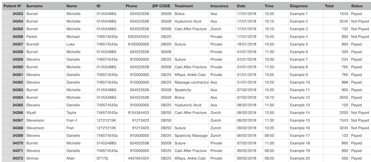 Excel-DriCloud