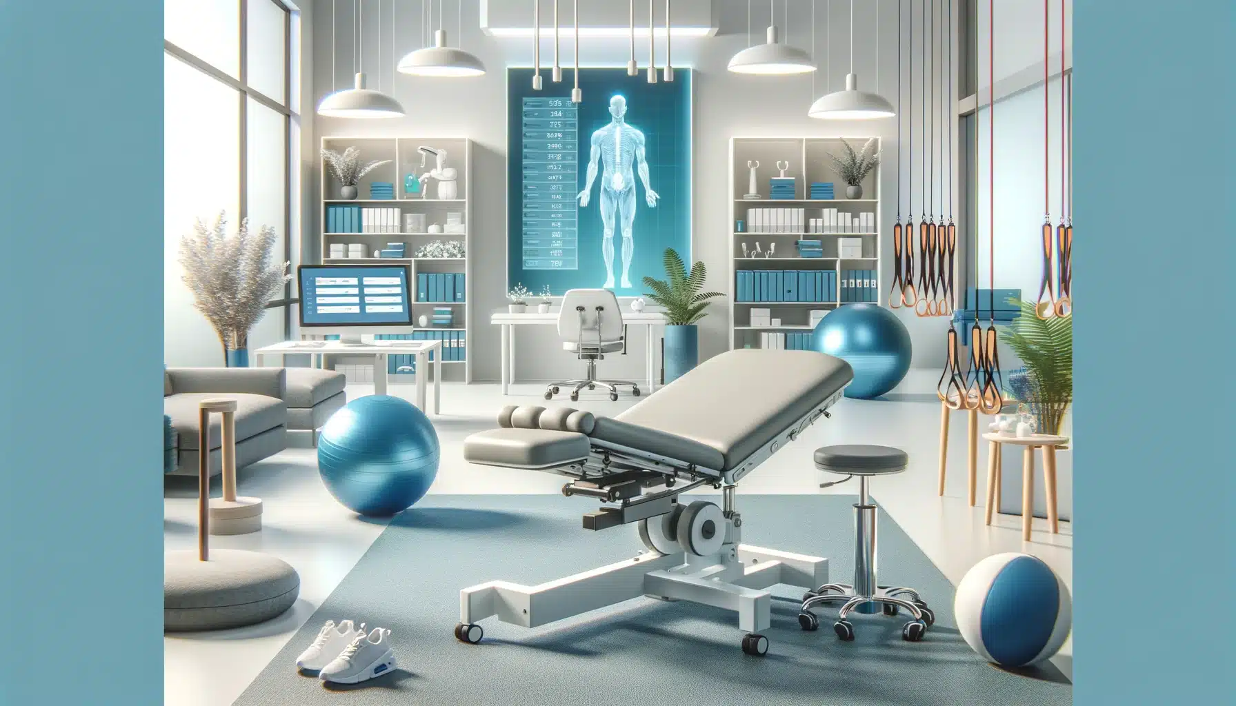 Montar una clinica de fisioterapia