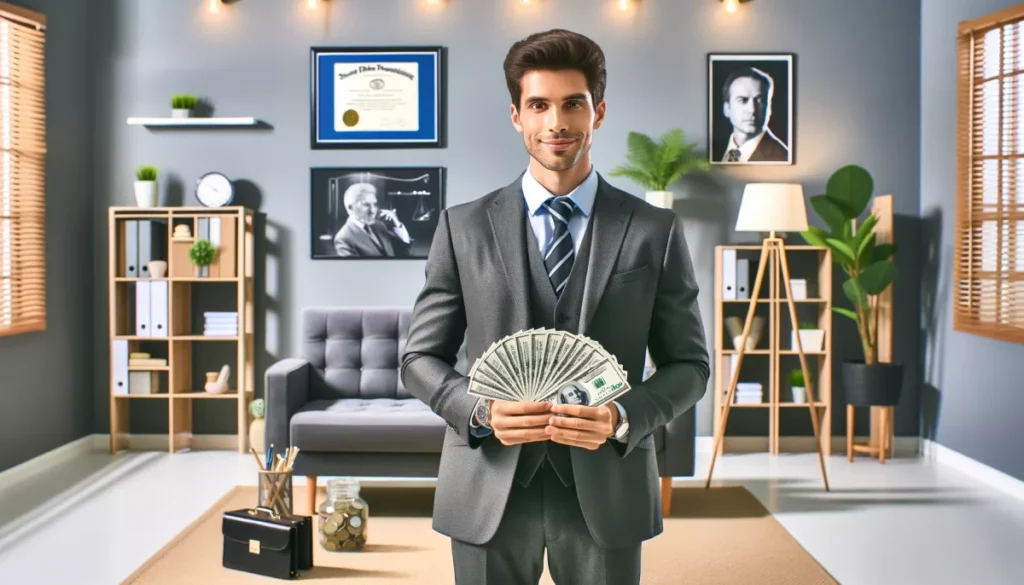 Salary of a psychologist