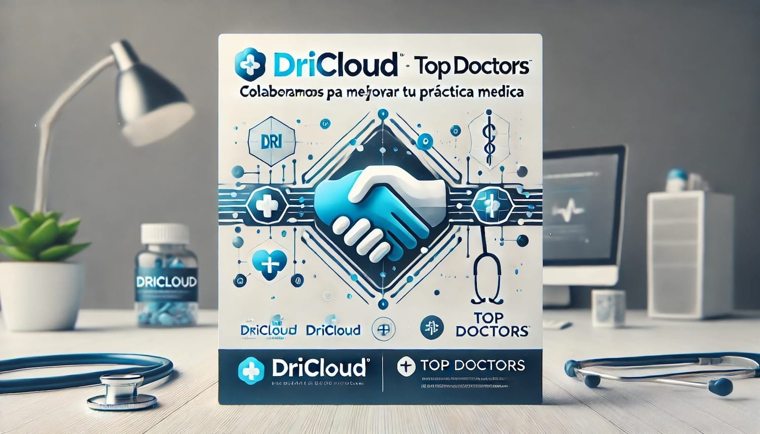 DriCloud con Top Doctors
