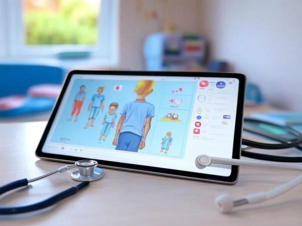 Ventajas de la atención médica a distancia para niños