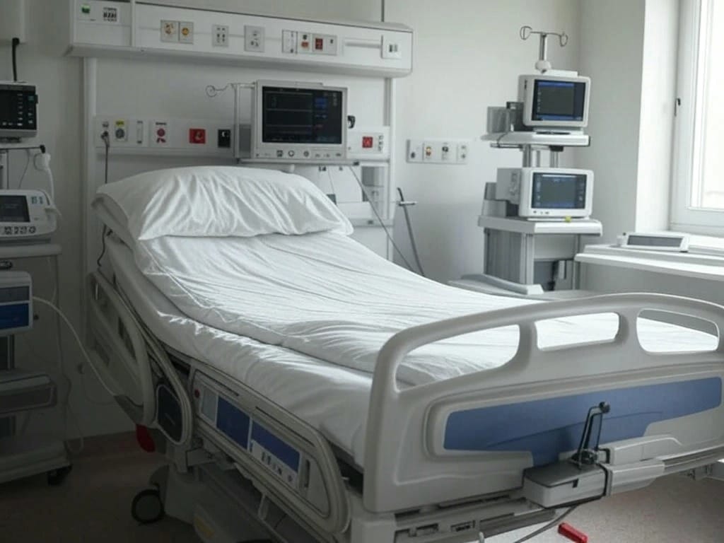 Software médico facilitando la monitorización remota de pacientes con tecnología digital y datos en tiempo real