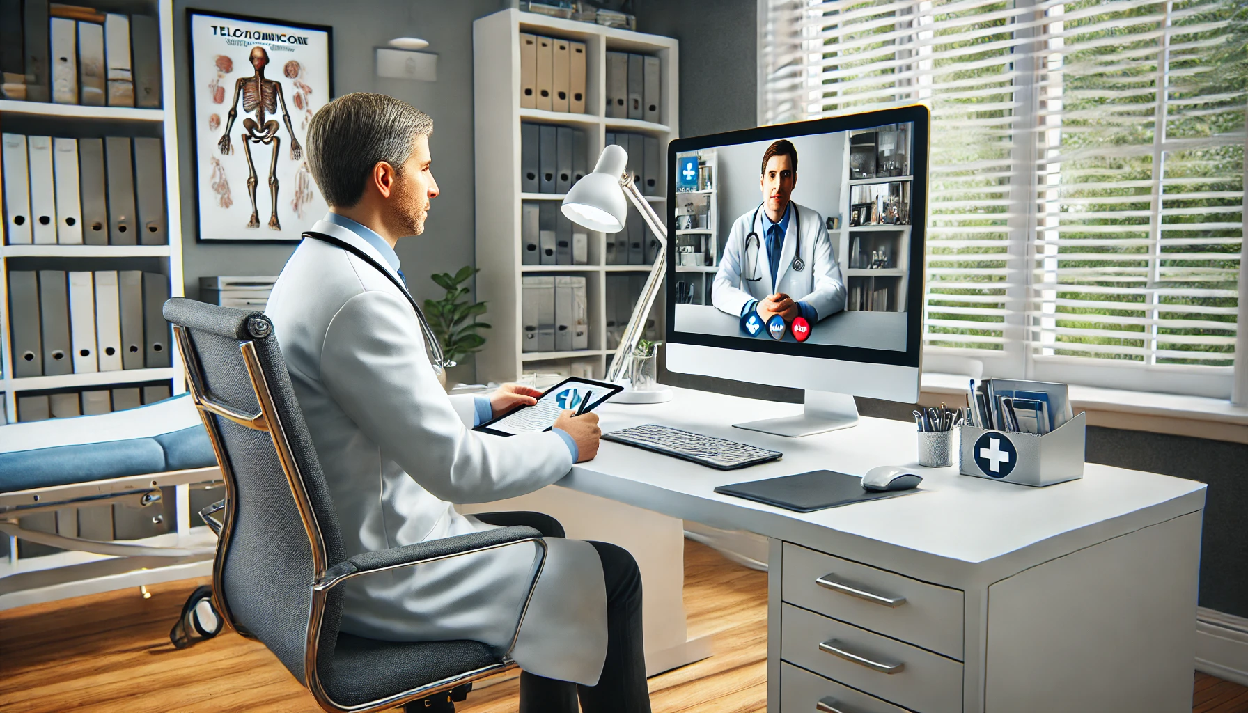 Plataforma de telemedicina