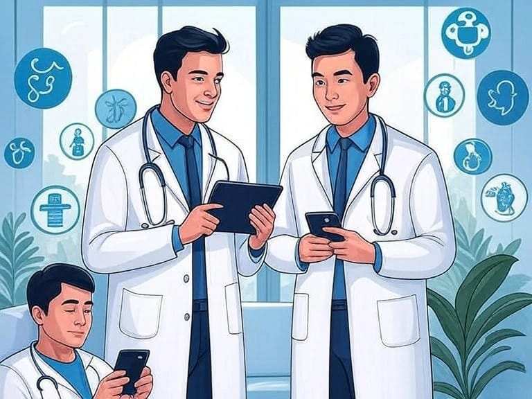 Software Médico Mobile-First