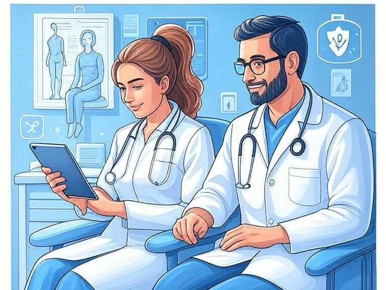 Software Médico Mobile-First