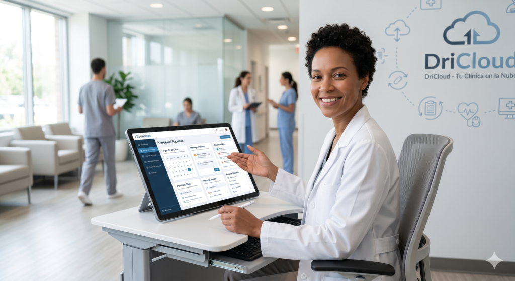 Software citas medicas dricloud
