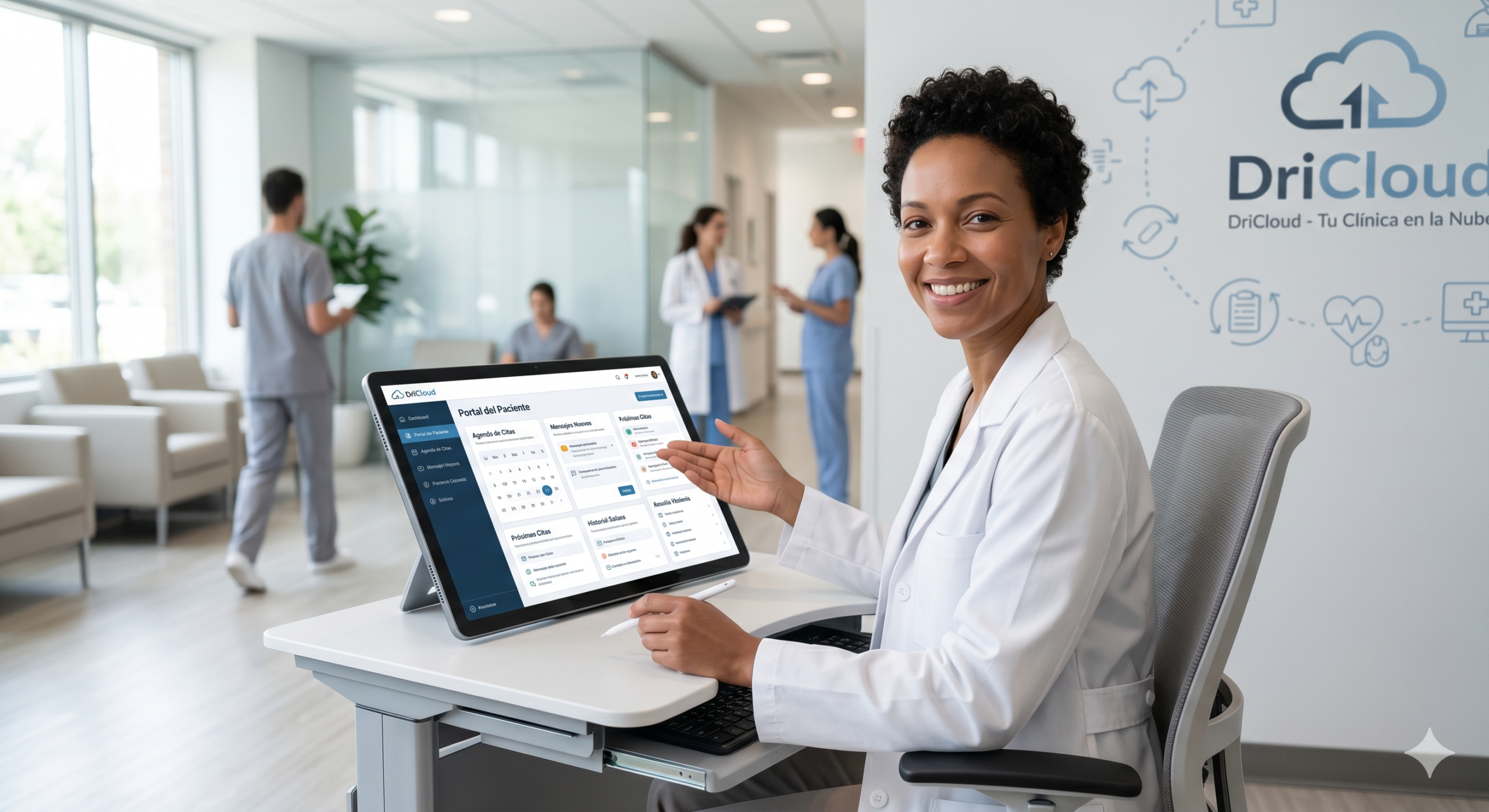 Software citas medicas dricloud
